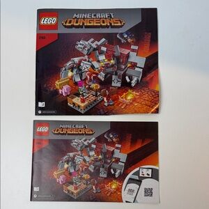 LEGO Minecraft The Redstone Battle 21163. Retired Lego Product.
